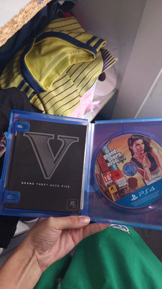 Gta V Premium Edition PS4