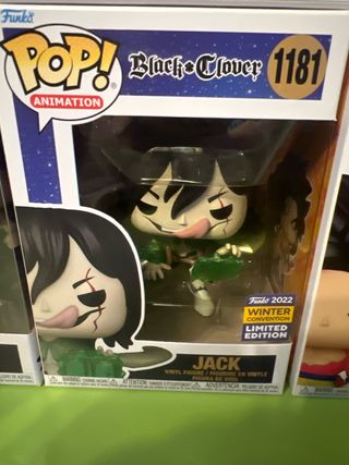 Funko Pop! Jack Black Clover 1181
