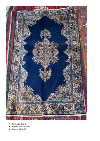 Tappeto persiano autentico lana