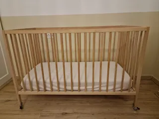 Cuna bebé madera IKEA