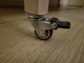 Cuna bebé madera IKEA