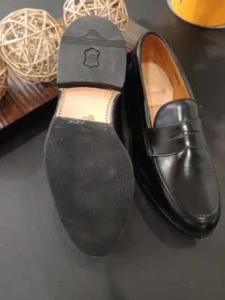 Zapatos de vestir negros para hombre