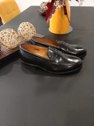 Zapatos de vestir negros para hombre