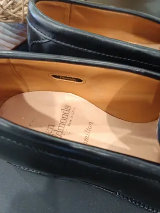 Zapatos de vestir negros para hombre