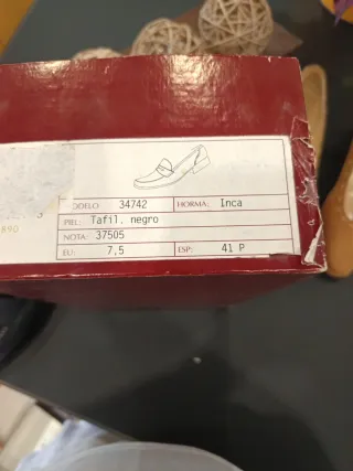 Zapatos de vestir negros para hombre