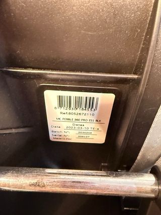 Maxi Cosi Pebble 360 Pro + Base Isofix