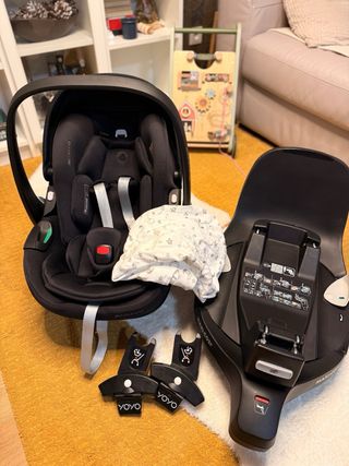 Maxi Cosi Pebble 360 Pro + Base Isofix
