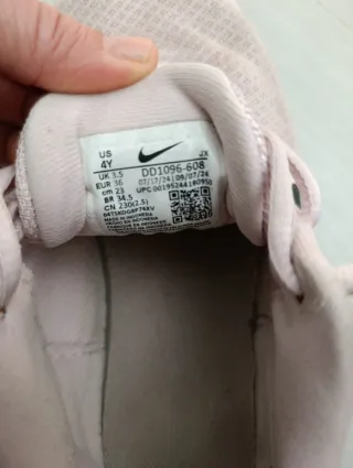 Zapatillas running Nike rosa