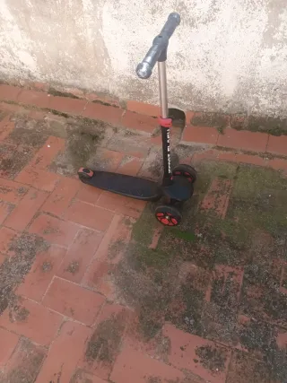 Patinete infantil 3 ruedas