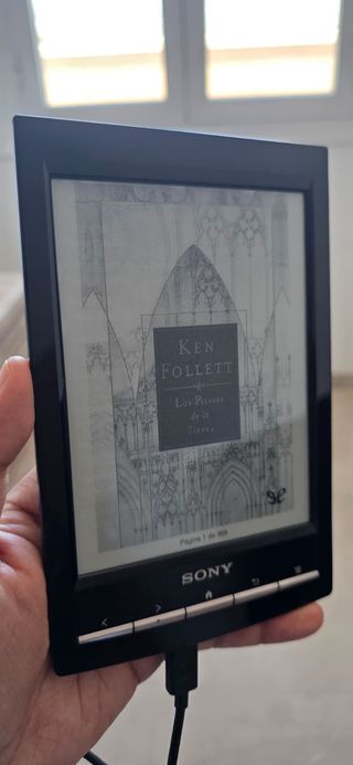E-Reader Sony PRS-T1 Negro + Funda