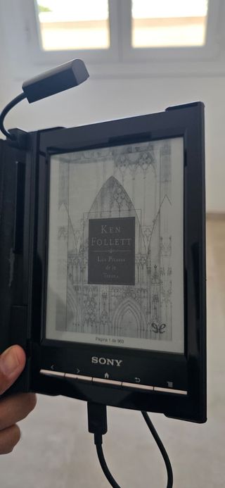 E-Reader Sony PRS-T1 Negro + Funda