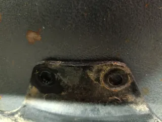 Aleta guardabarros Derbi FDX