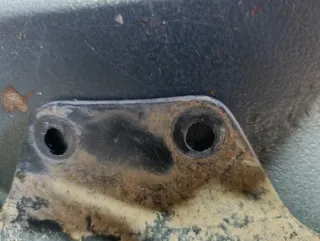 Aleta guardabarros Derbi FDX