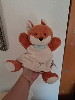 Marioneta Zorro Kaloo