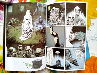 Caballero Luna. De entre los muertos, Warren Ellis