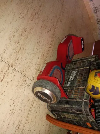 Hoverboard Nilox Rojo