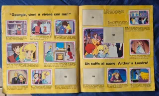 Album figurine Georgie 1983 Panini