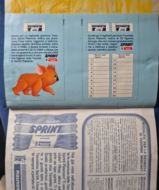 Album figurine Georgie 1983 Panini