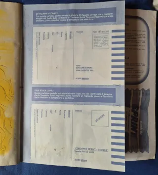 Album figurine Georgie 1983 Panini