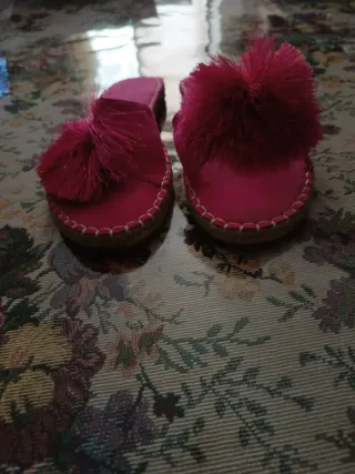 Bellamica Pantofole Donna Rosa