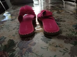 Bellamica Pantofole Donna Rosa