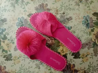 Bellamica Pantofole Donna Rosa