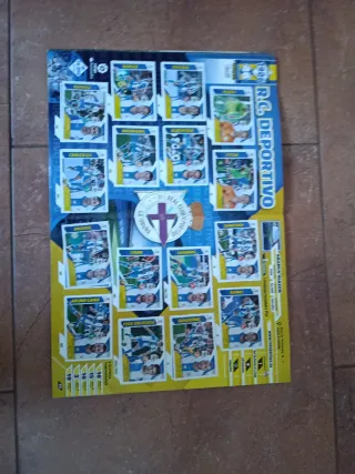 Álbum cromos LaLiga Santander 2017-18