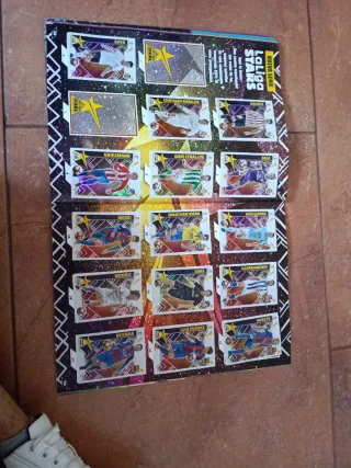 Álbum cromos LaLiga Santander 2017-18