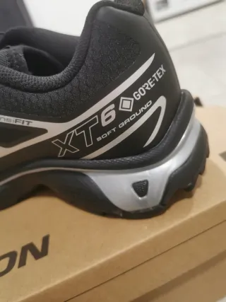Salomon XT6 Gore-Tex Talla 43