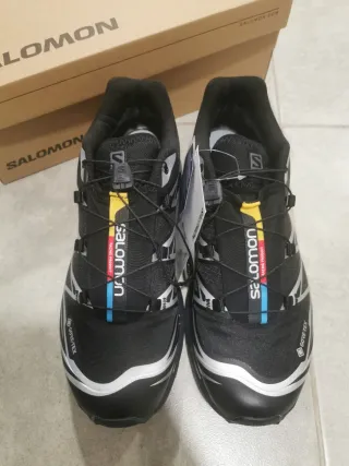 Salomon XT6 Gore-Tex Talla 43