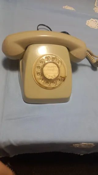 Teléfono Antiguo CTNE