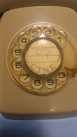 Teléfono Antiguo CTNE