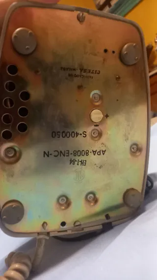 Teléfono Antiguo CTNE