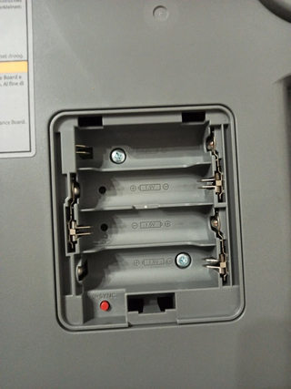 Nintendo Wii Balance Board nera