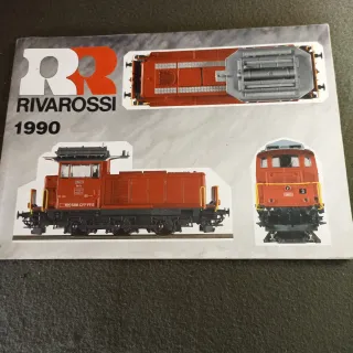 Rivarossi 1990 Trenino modellismo