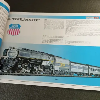 Rivarossi 1990 Trenino modellismo