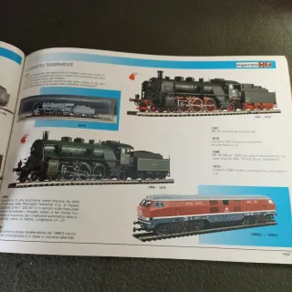 Rivarossi 1990 Trenino modellismo