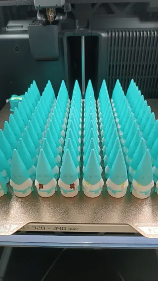 Pack 50 Nazarenos Penitentes Mini PERSONALIZADO