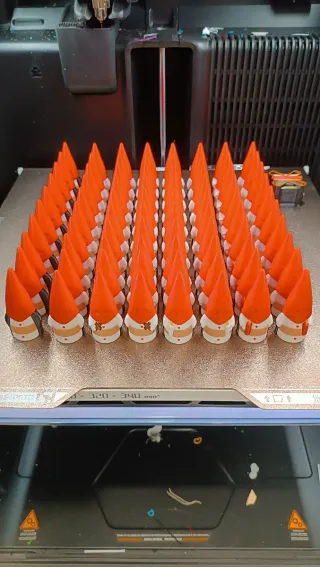 Pack 50 Nazarenos Penitentes Mini PERSONALIZADO