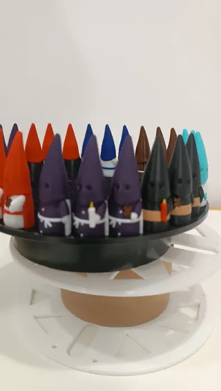 Pack 50 Nazarenos Penitentes Mini PERSONALIZADO