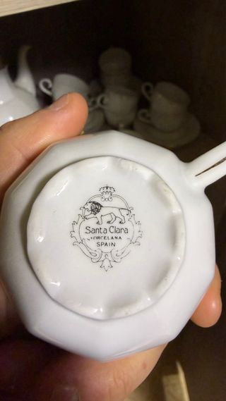Vajilla Santa Clara Porcelana
