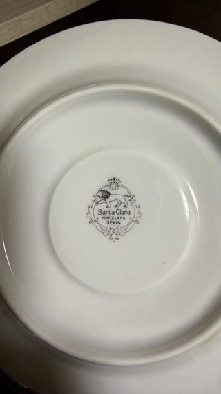 Vajilla Santa Clara Porcelana