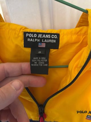 Chubasquero Polo Jeans Co. RL