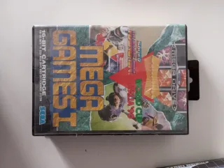 Juego Mega Drive - Alien Wars