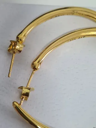 Pendientes Aro Pandora Dorados