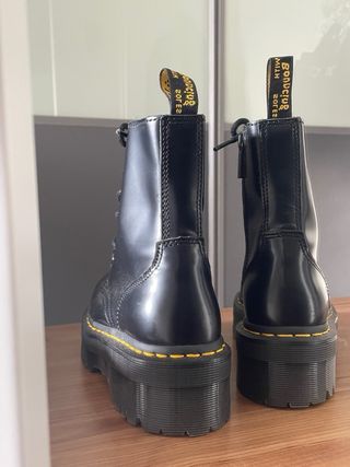 Botas nuevas Dr. Martens con plataforma