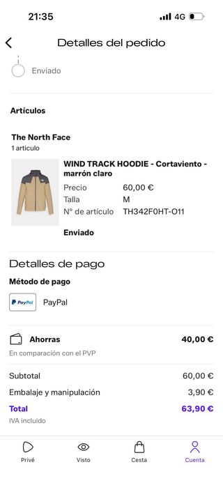 Cazadora The North Face