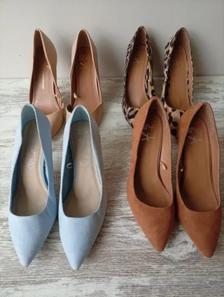 Lote Zapatos de Tacón Talla 41