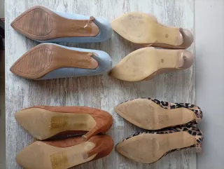 Lote Zapatos de Tacón Talla 41