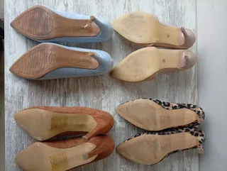 Lote Zapatos de Tacón Talla 41